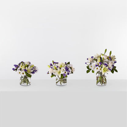 Beyond Blue Bouquet –  Flowers By Sue, Bullard TX