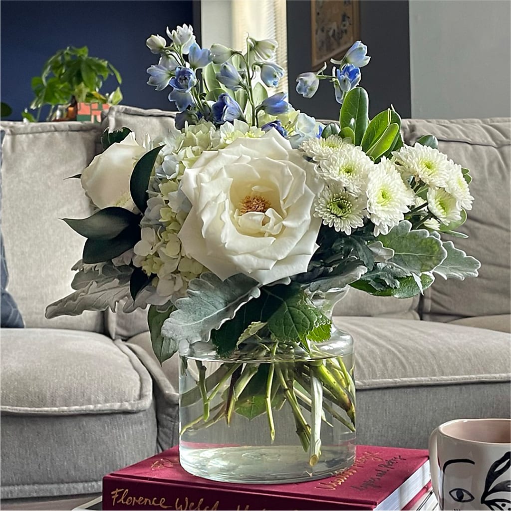 Clear Skies Bouquet –  Flowers By Sue, Bullard TX