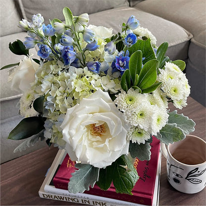 Clear Skies Bouquet –  Flowers By Sue, Bullard TX