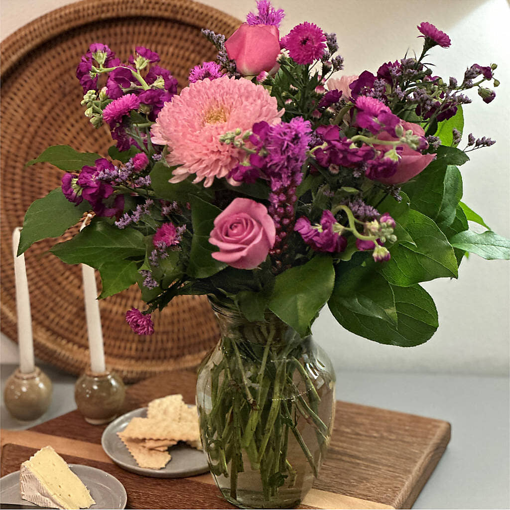 Ultraviolet Bouquet –  Flowers By Sue, Bullard TX