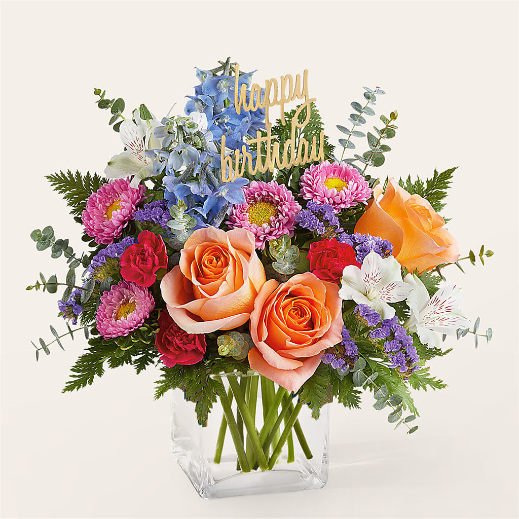 Birthday Bash Bouquet –  Flowers By Sue, Bullard TX