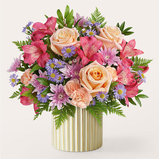 Sunset Serenade Bouquet –  Flowers By Sue, Bullard TX