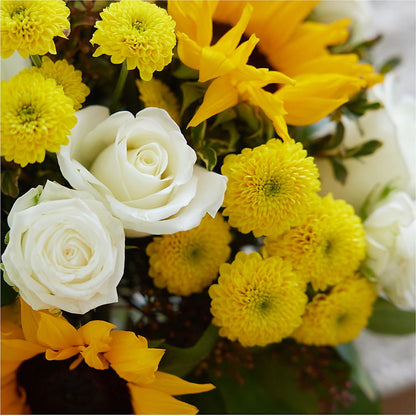 Luminous Morning Bouquet –  Flowers By Sue, Bullard TX