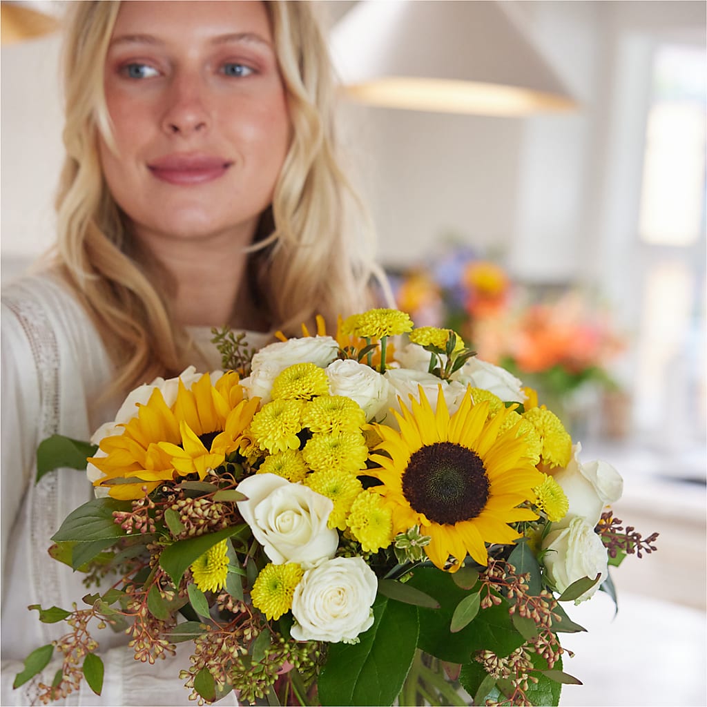 Luminous Morning Bouquet –  Flowers By Sue, Bullard TX