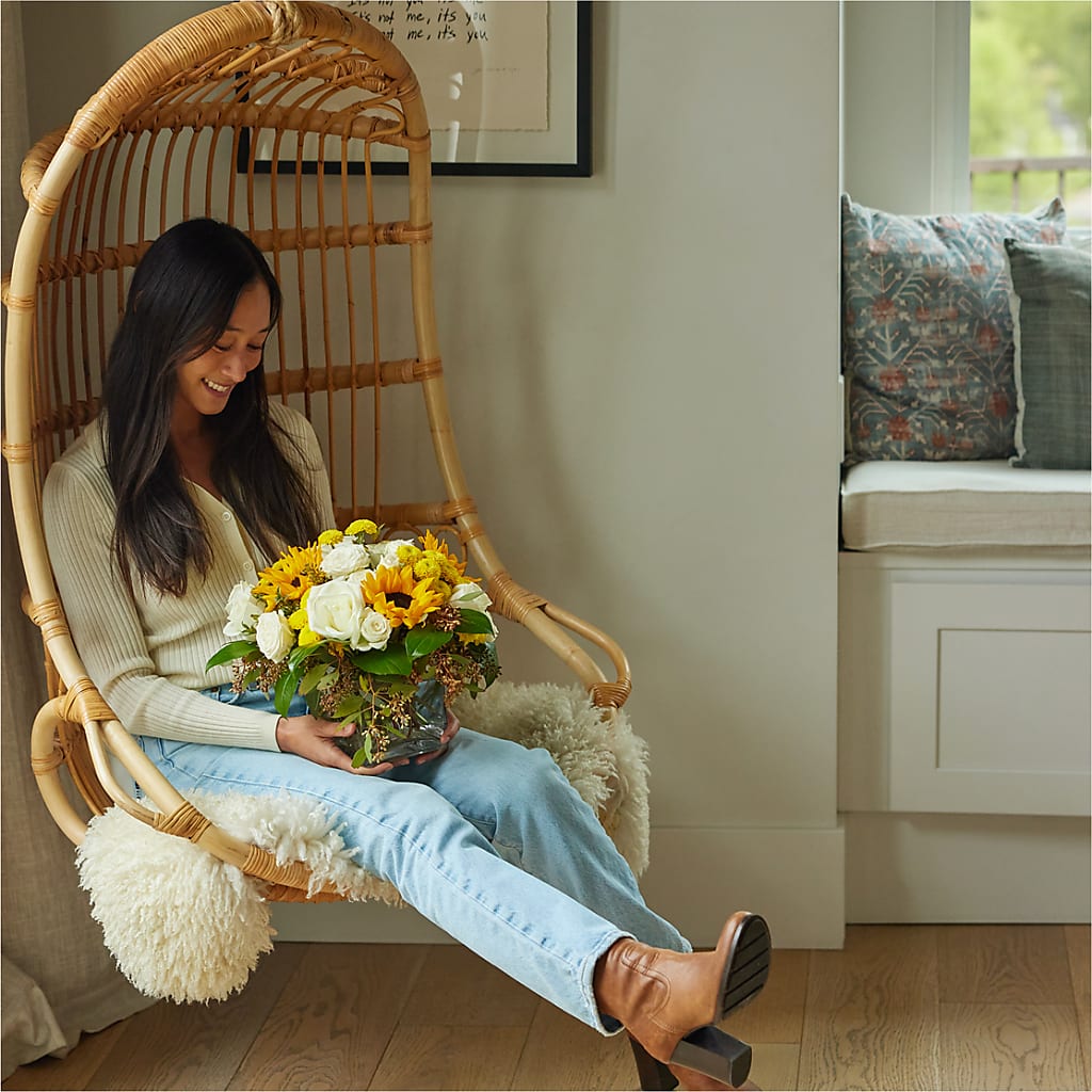 Luminous Morning Bouquet –  Flowers By Sue, Bullard TX