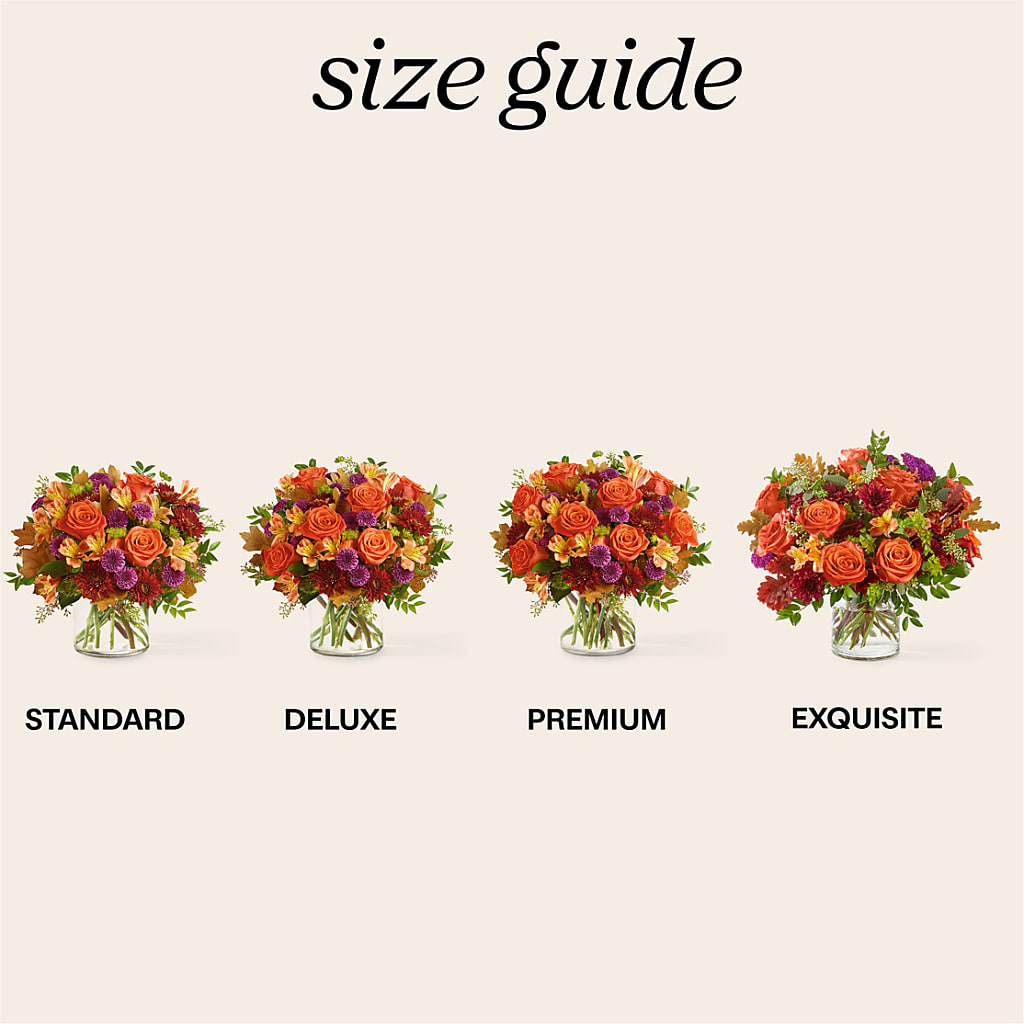Orange You Glad Bouquet –  Flowers By Sue, Bullard TX