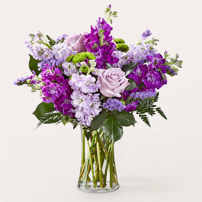 Grapeful Bouquet –  Flowers By Sue, Bullard TX