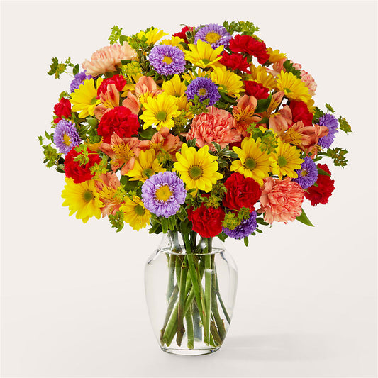 Kaleidoscope Bouquet –  Flowers By Sue, Bullard TX