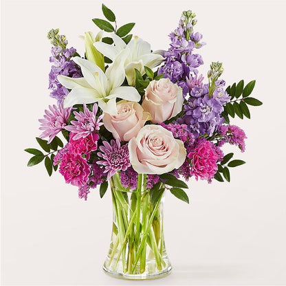 High Tea Bouquet –  Flowers By Sue, Bullard TX