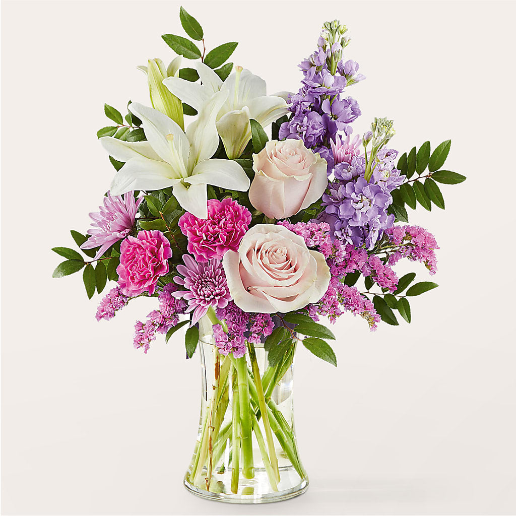 High Tea Bouquet –  Flowers By Sue, Bullard TX
