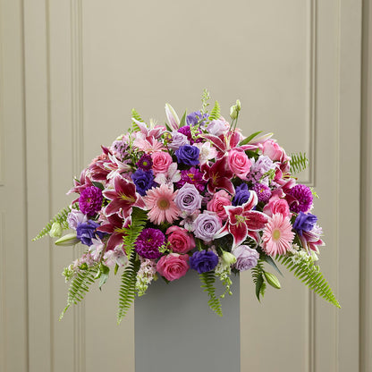 Fare Thee Well Pedestal –  Flowers By Sue, Bullard TX