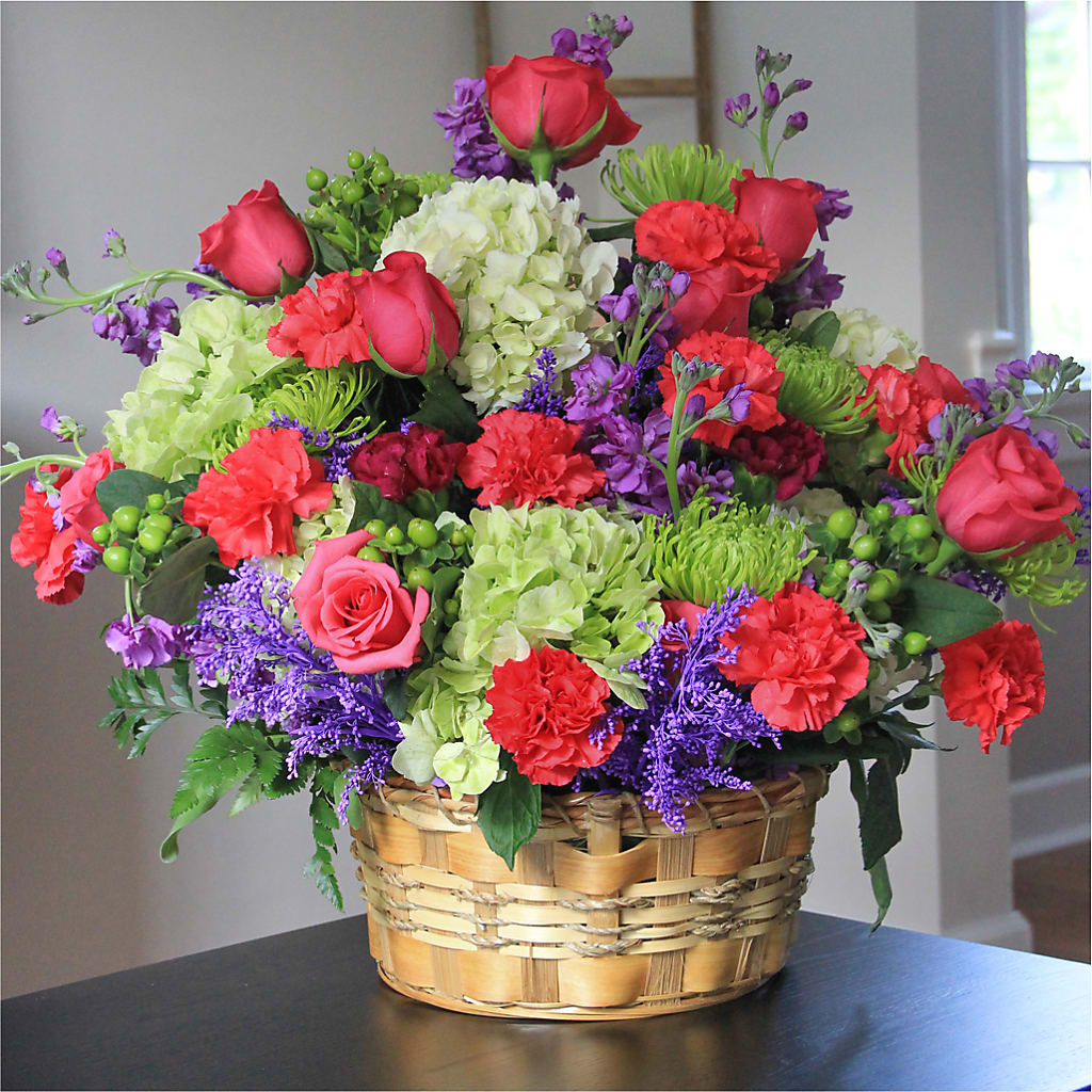 Warm Embrace Arrangement –  Flowers By Sue, Bullard TX