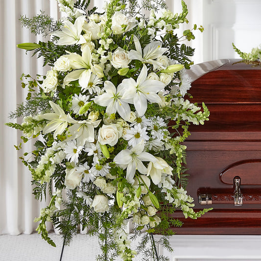 Loving Thoughts Standing Spray –  Flowers By Sue, Bullard TX