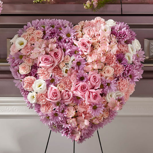 Heaven's Light Heart –  Flowers By Sue, Bullard TX