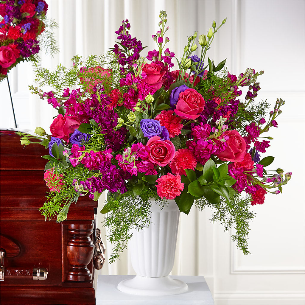 Eternal Day Arrangement –  Flowers By Sue, Bullard TX