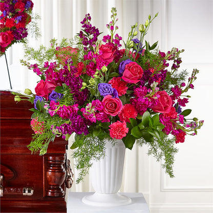 Eternal Day Arrangement –  Flowers By Sue, Bullard TX