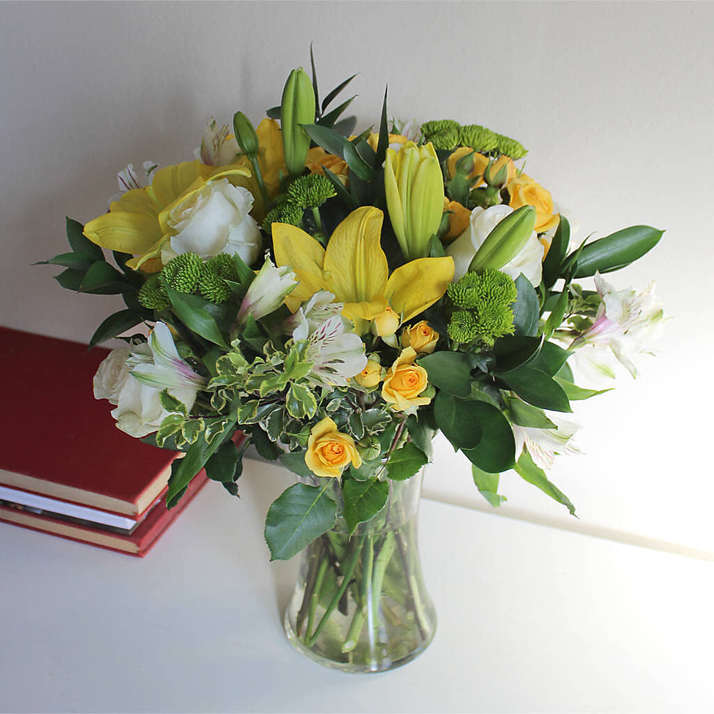 Hope & Serenity Bouquet –  Flowers By Sue, Bullard TX
