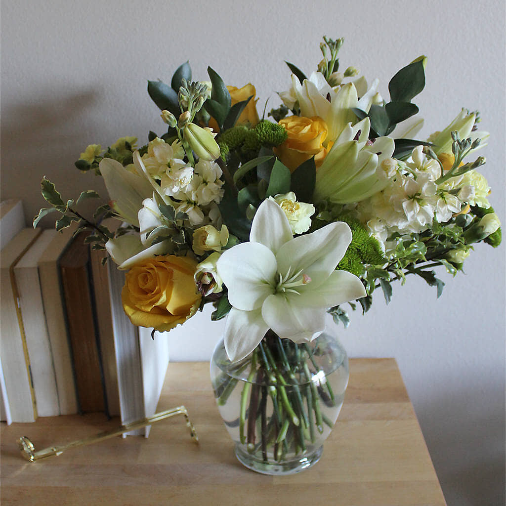 Hope & Serenity Bouquet –  Flowers By Sue, Bullard TX