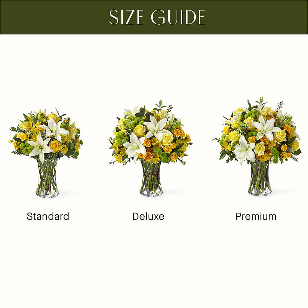 Hope & Serenity Bouquet –  Flowers By Sue, Bullard TX