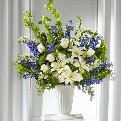 Heartfelt Hope Arrangement –  Flowers By Sue, Bullard TX