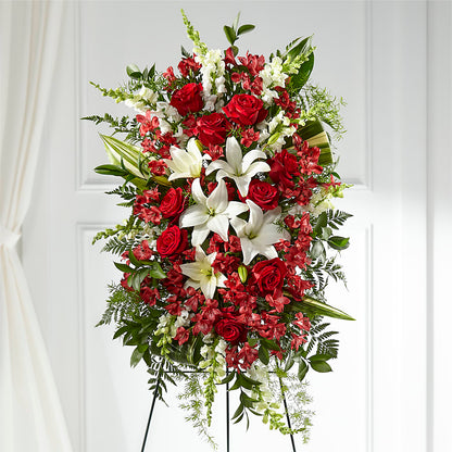 Everlasting Memory Standing Spray –  Flowers By Sue, Bullard TX