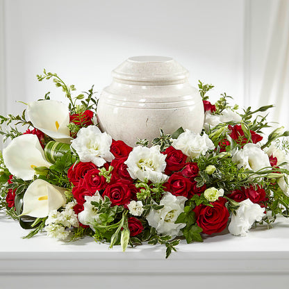 In My Memories Cremation Adornment –  Flowers By Sue, Bullard TX