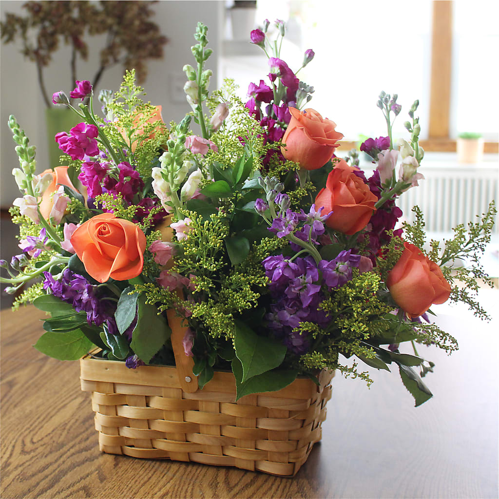 Garden of Life Basket –  Flowers By Sue, Bullard TX