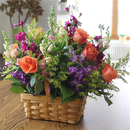 Garden of Life Basket –  Flowers By Sue, Bullard TX