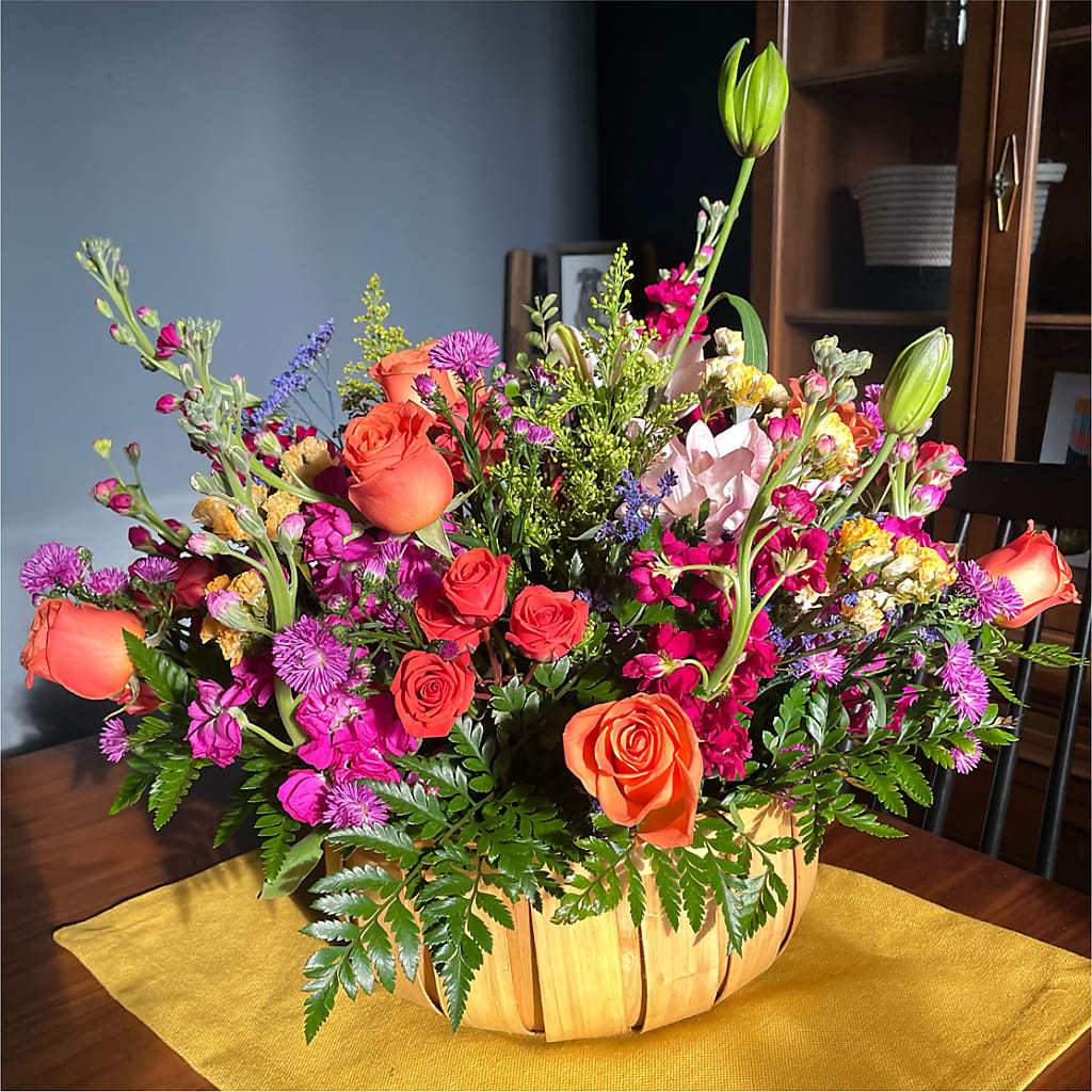 Garden of Life Basket –  Flowers By Sue, Bullard TX