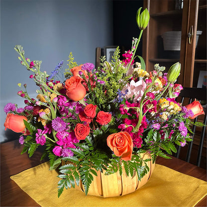 Garden of Life Basket –  Flowers By Sue, Bullard TX