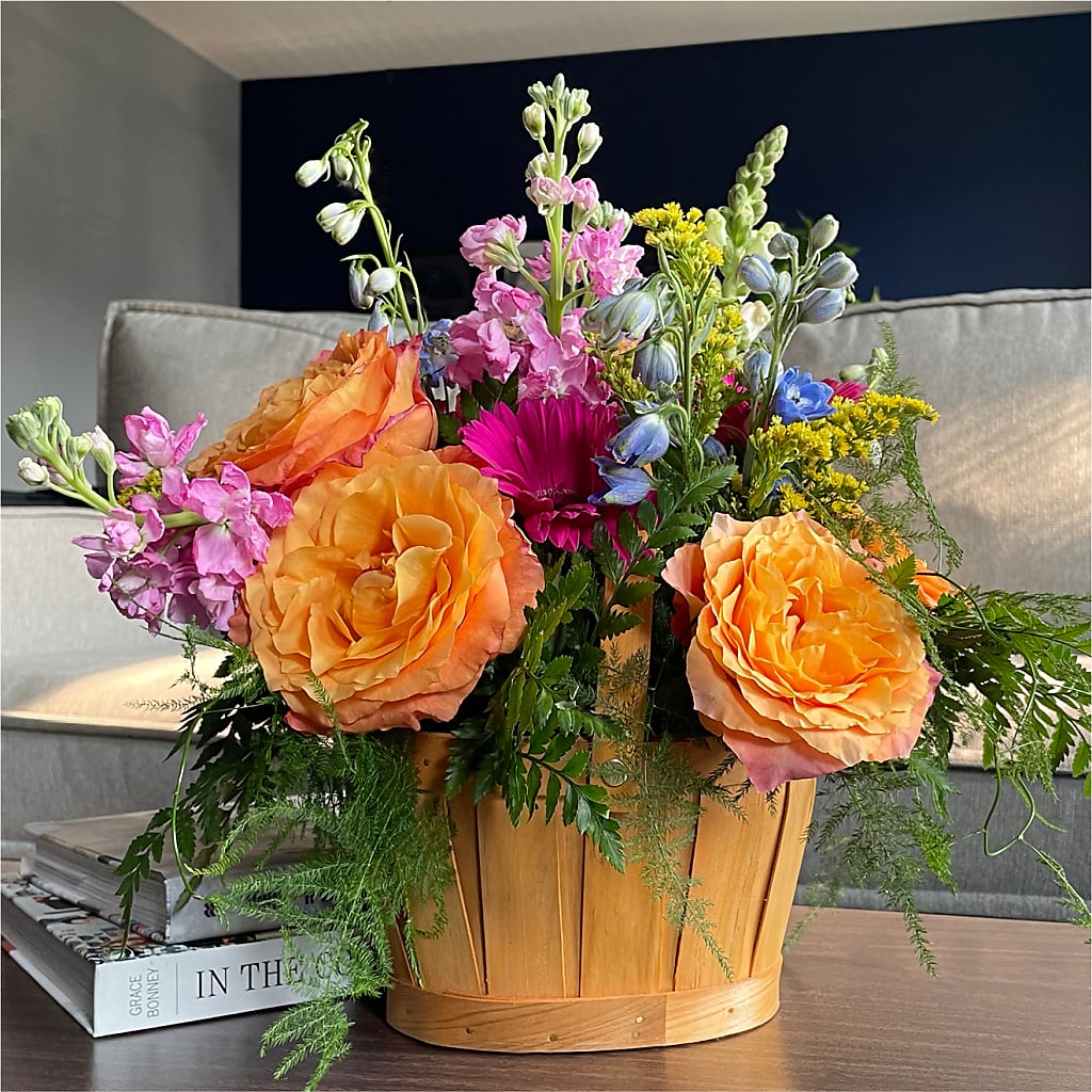 Garden of Life Basket –  Flowers By Sue, Bullard TX