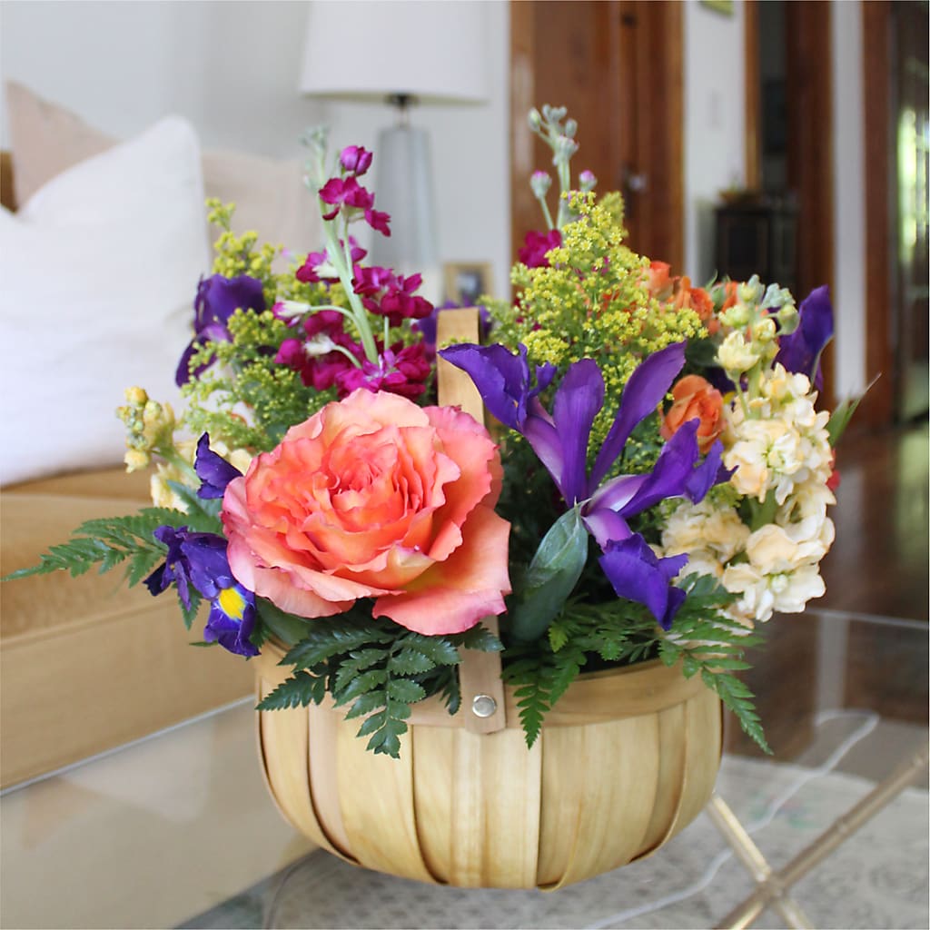 Garden of Life Basket –  Flowers By Sue, Bullard TX