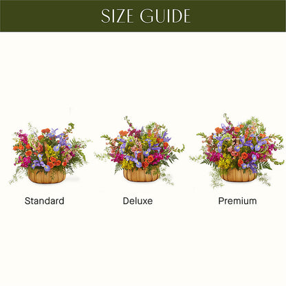 Garden of Life Basket –  Flowers By Sue, Bullard TX