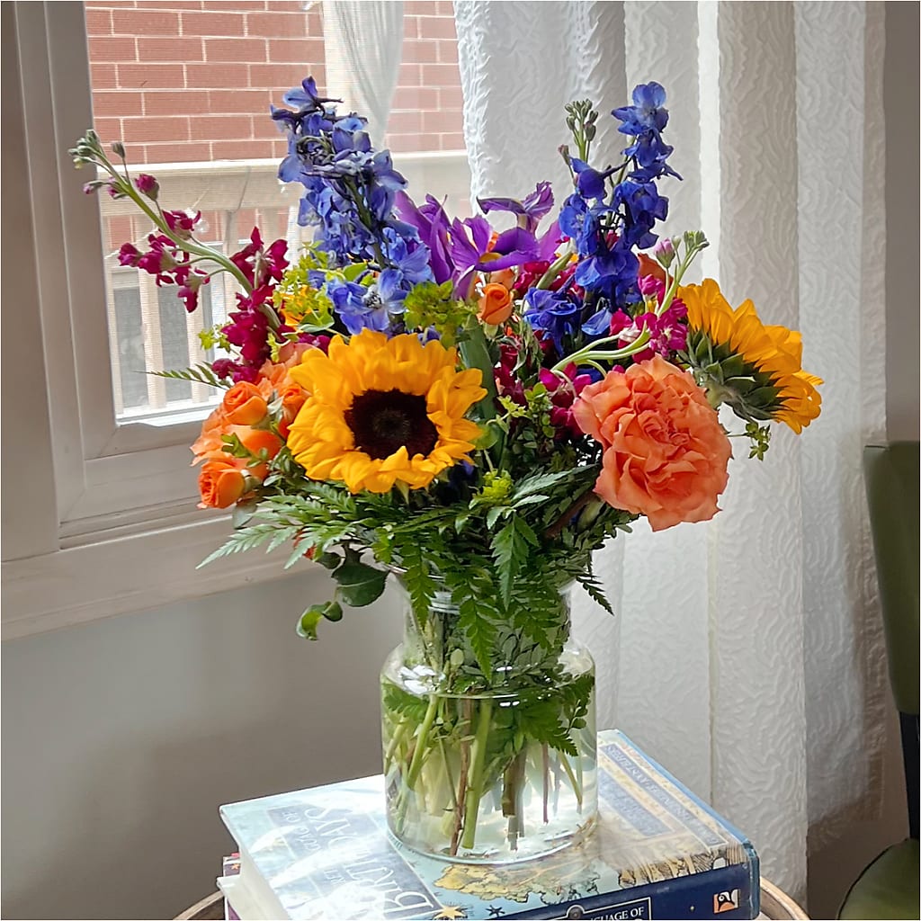 Rays of Life Bouquet –  Flowers By Sue, Bullard TX