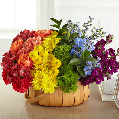 Prideful Basket –  Flowers By Sue, Bullard TX