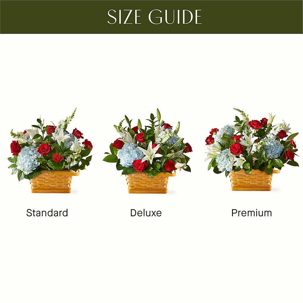 Greater Glory Basket –  Flowers By Sue, Bullard TX
