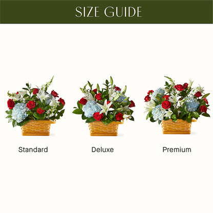 Greater Glory Basket –  Flowers By Sue, Bullard TX