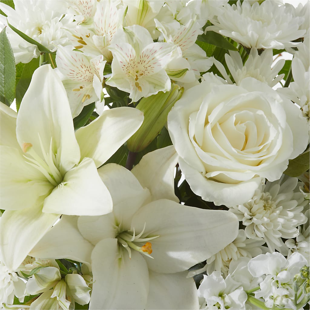 Peaceful Reflections Arrangement –  Flowers By Sue, Bullard TX