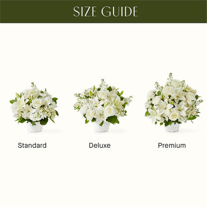 Peaceful Reflections Arrangement –  Flowers By Sue, Bullard TX