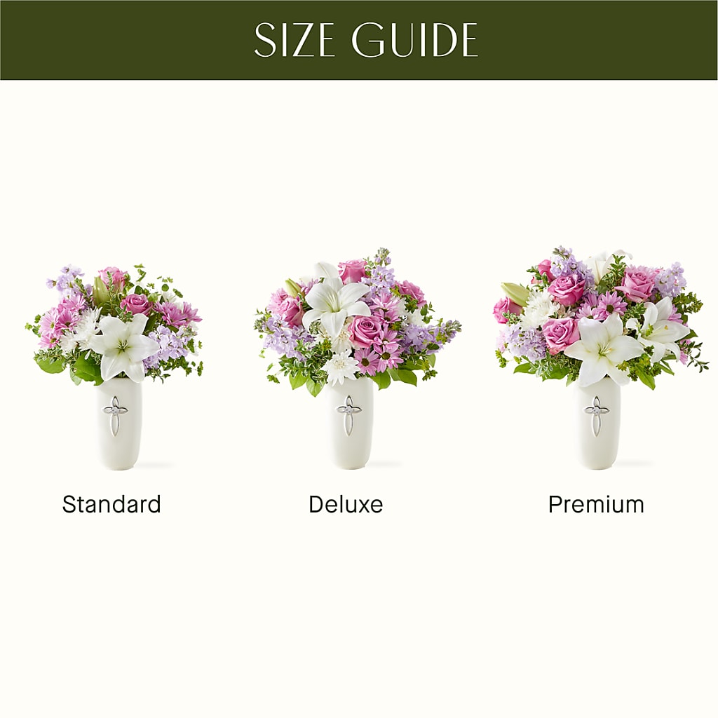 Sacred Space Bouquet –  Flowers By Sue, Bullard TX