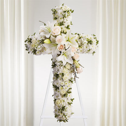 Spiritual Guidance Standing Spray –  Flowers By Sue, Bullard TX