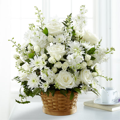 Heartfelt Condolences Arrangement –  Flowers By Sue, Bullard TX