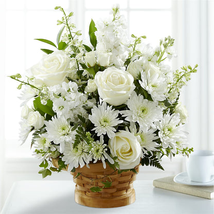 Heartfelt Condolences Arrangement –  Flowers By Sue, Bullard TX