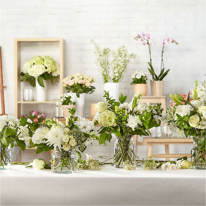 Classic Ivory – A Florist Original –  Flowers By Sue, Bullard TX