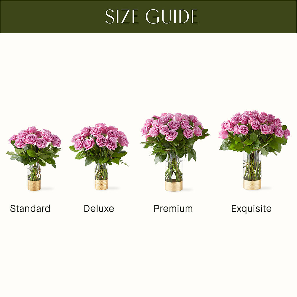 Secret Admirer Lavender Rose Bouquet –  Flowers By Sue, Bullard TX