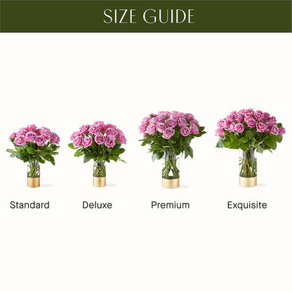 Secret Admirer Lavender Rose Bouquet –  Flowers By Sue, Bullard TX