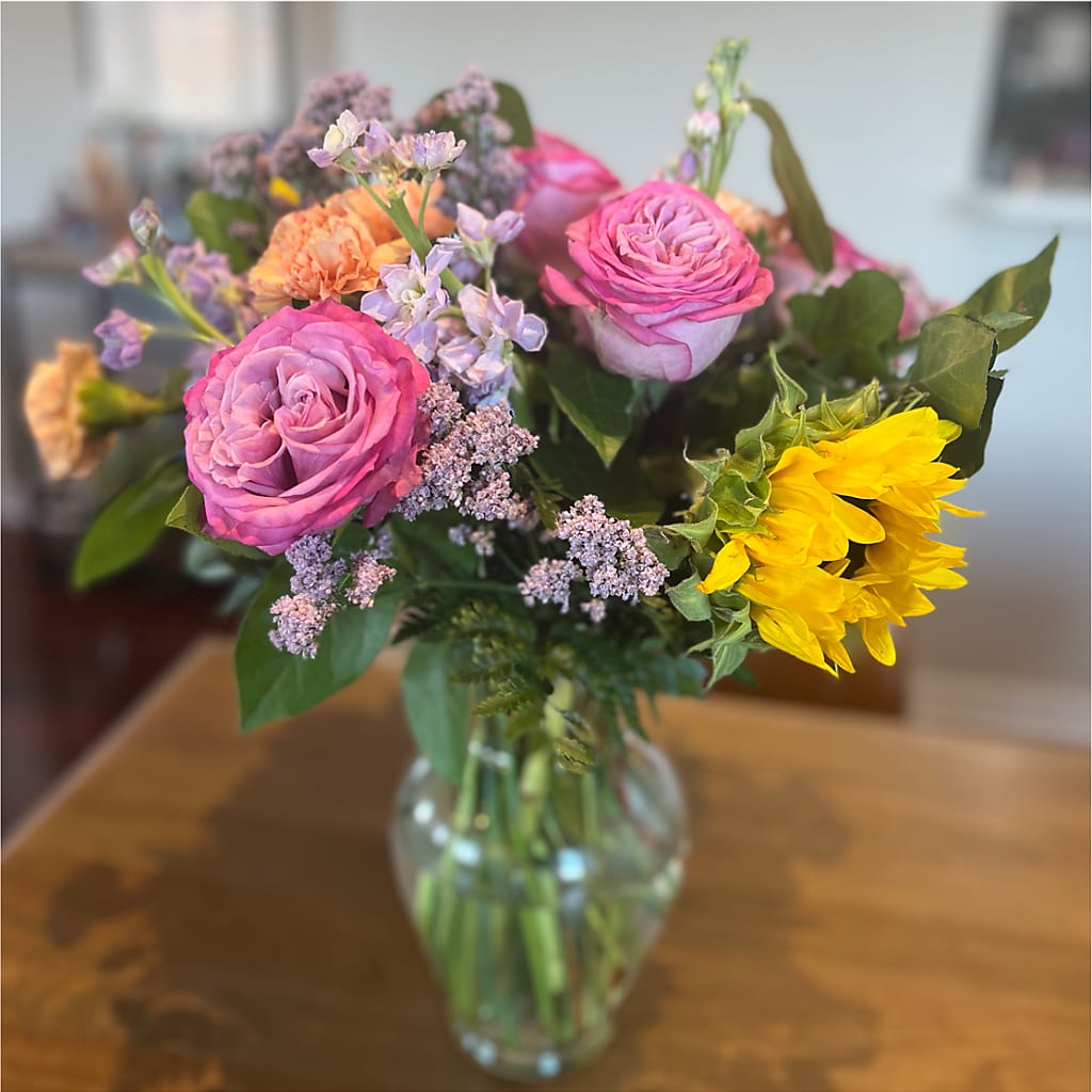 Yellow Brick Road Bouquet –  Flowers By Sue, Bullard TX