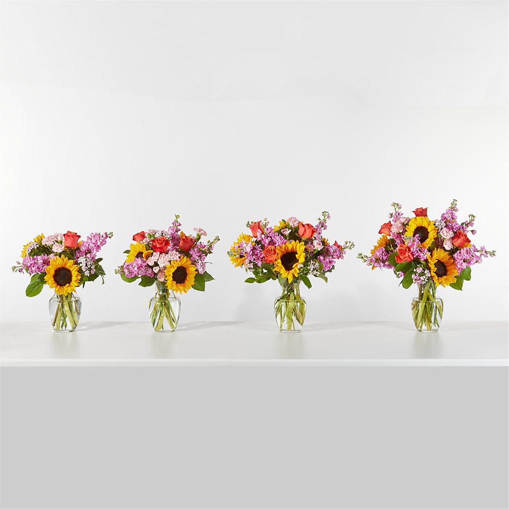 Yellow Brick Road Bouquet –  Flowers By Sue, Bullard TX