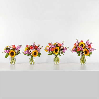 Yellow Brick Road Bouquet –  Flowers By Sue, Bullard TX