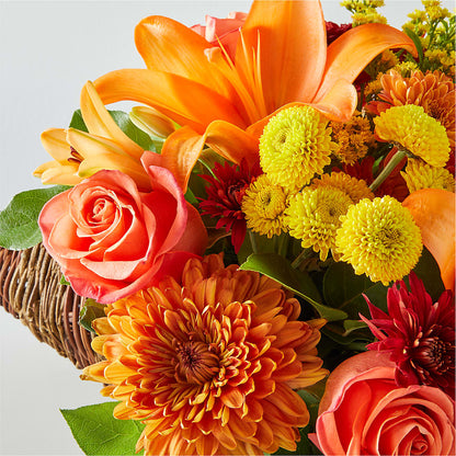 Bouquet of Blessings Cornucopia –  Flowers By Sue, Bullard TX
